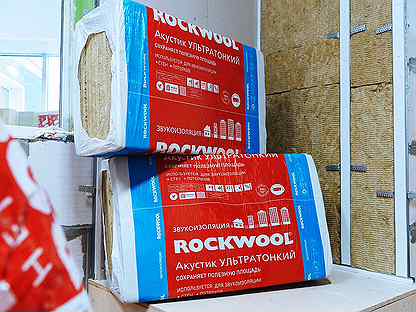 Rockwool Акустик Баттс