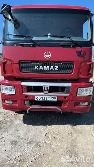 КамАЗ 6520-001-49 (B5), 2021