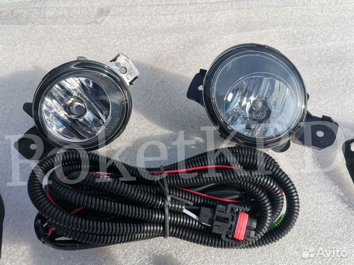 Туманки Nissan Juke 14-2020 г в Наличии