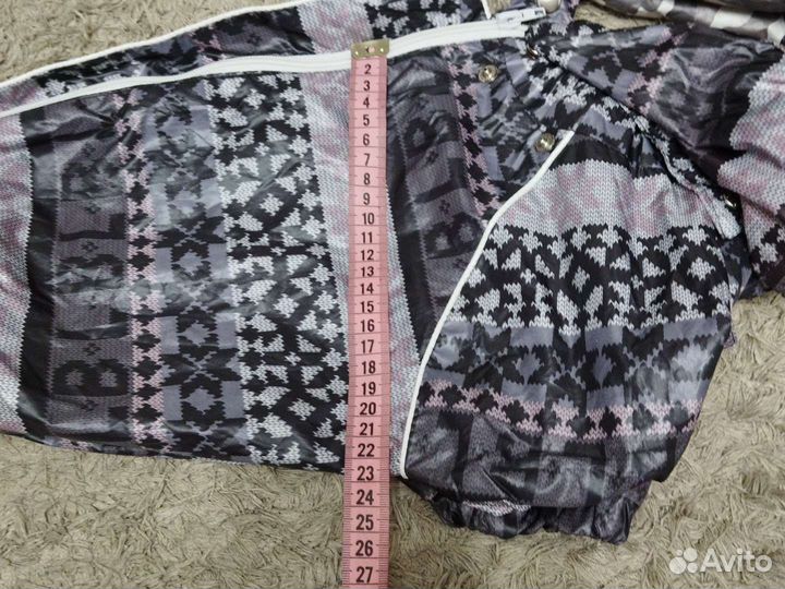 Дождевик для таксы