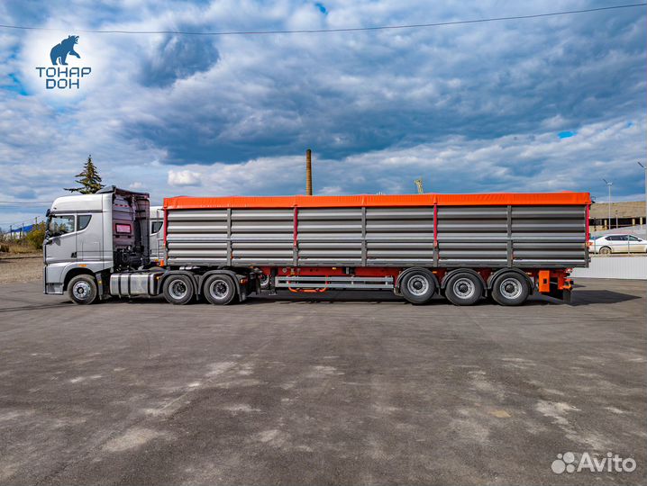 Полуприцеп зерновоз Тонар 99881, 2024