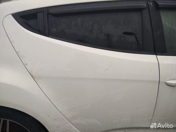 Дверь задняя правая на veloster