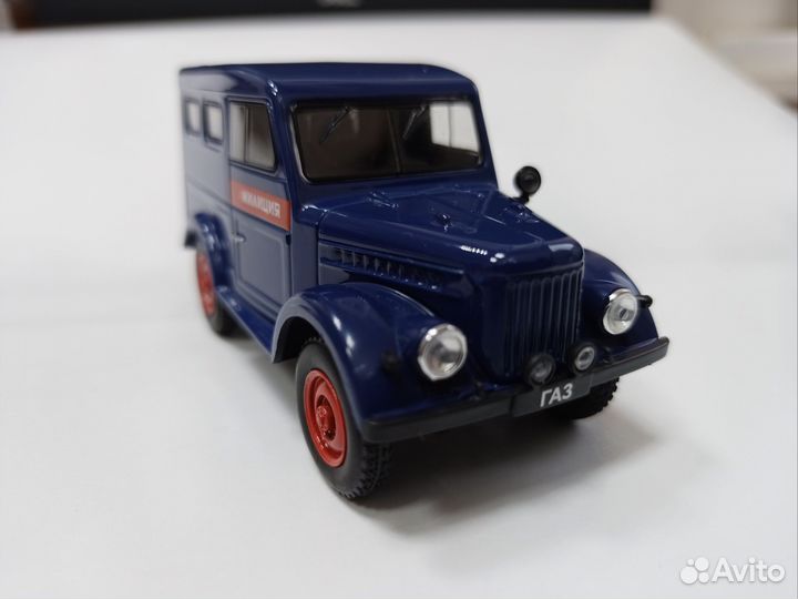 Модель газ-69 милиция