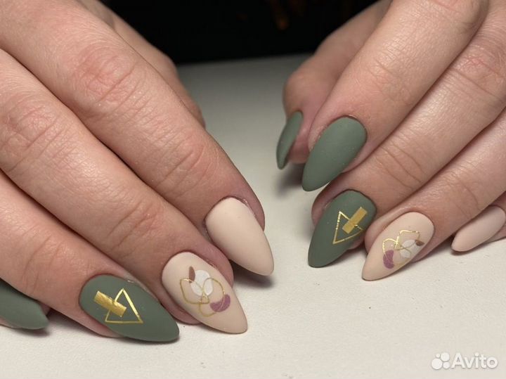 Маникюр, наращивание ногтей, обучение