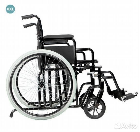 Кресло-коляска для инвалидов Base 125