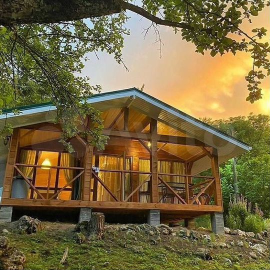 Коттедж 45 м² на участке 5 сот.