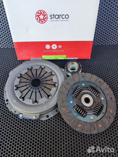 Комплект сцепления Ваз2123нивашевроле Starco Новый
