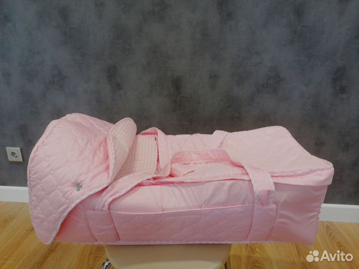 Люлька-переноска для новорожденных