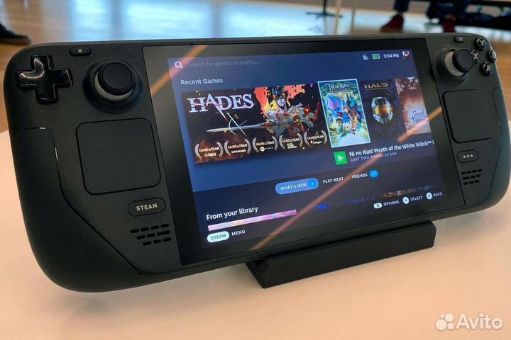 Steam deck 256gb Гарантия