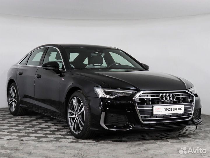 Audi A6 2.0 AMT, 2022, 39 км