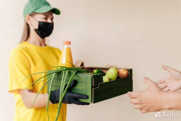 Сборщик заказов ежедневные выплаты