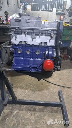 Двигатель ваз Инжектор 1.6 8 Клапанный Капремонт