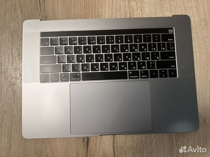 Топкейс macbook pro 15 A1990 2019