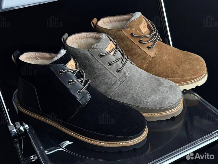 Ботинки Зимние Угги Ugg Neumel Gentleman