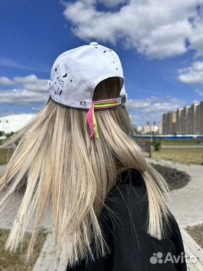 Бейсболка женская с росписью