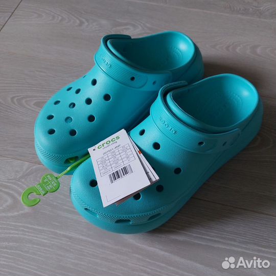 Сабо на платформе Crocs Crush Clog 38/M6, 39/M7