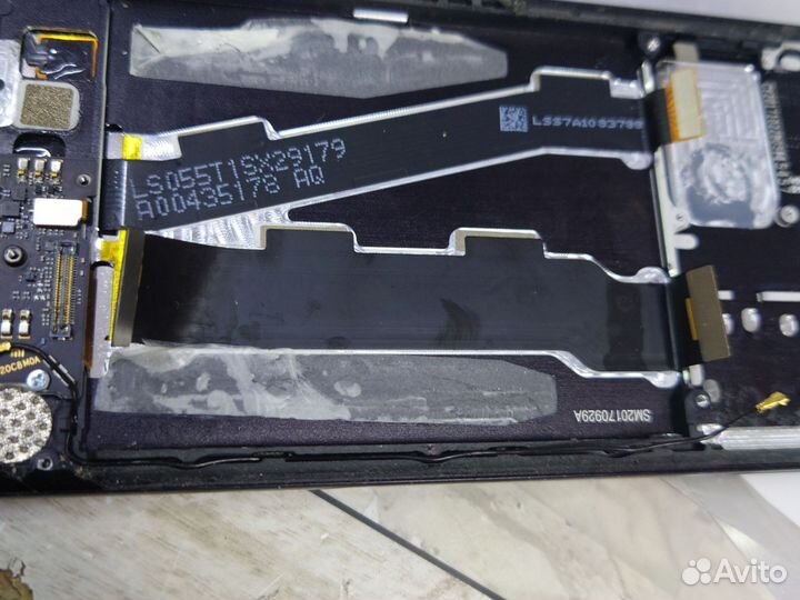 Межплатный шлейф mi note 3