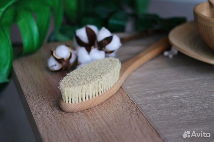 Щетка для сухого массажа