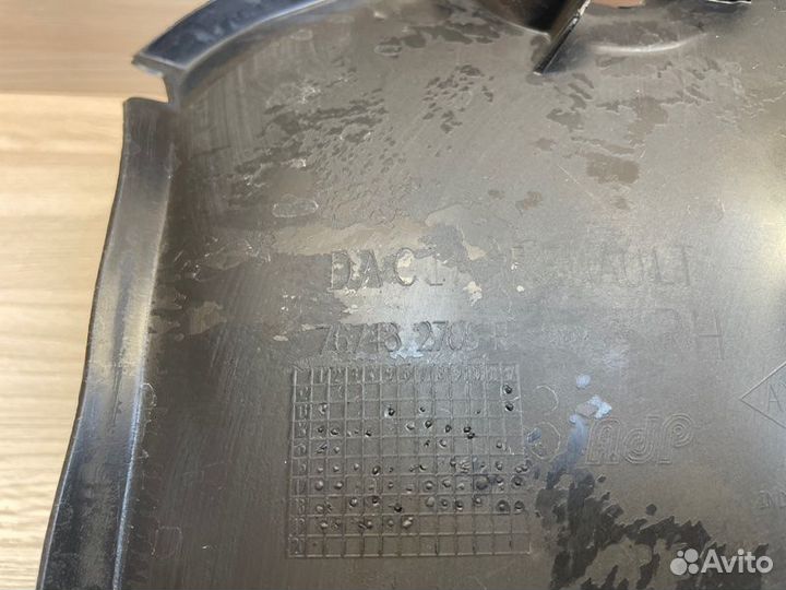 Подкрылок задний правый Renault Logan