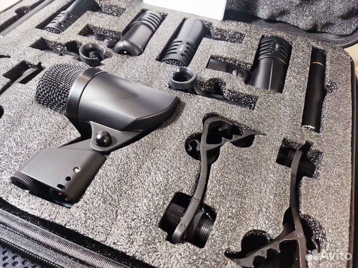 Комплект микрофонов для барабанов (7 шт.) новый