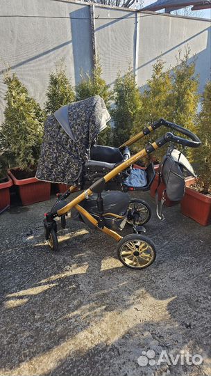 Сидячий блок на коляску