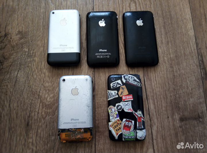 iPhone, 8 ГБ