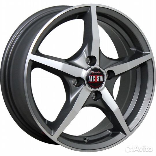 R15 4x100 6J ET50 D60,1 Alcasta M56 GMF