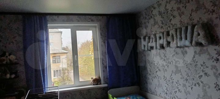 3-к. квартира, 61 м², 2/2 эт.