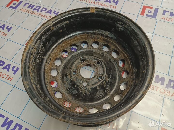 Диск штампованный R15 5*114.3 1 шт