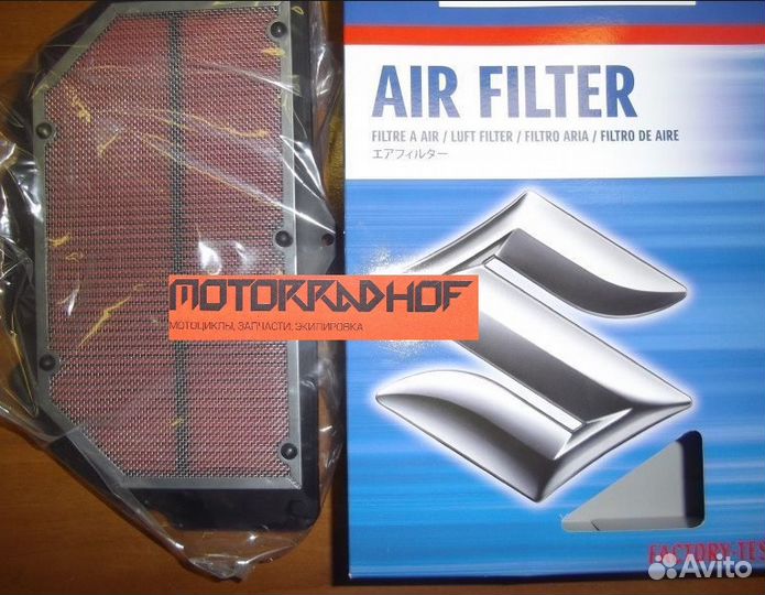 Воздушный фильтр suzuki gsx-r600 13780-35f00-000