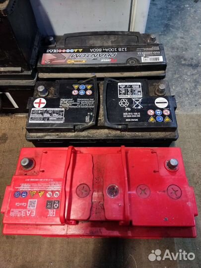 Акб аккумулятор б/у VW Туарег Audi Q7 Порш Каен