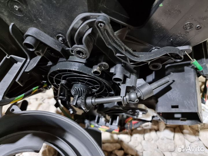 Корпус печки Мерива