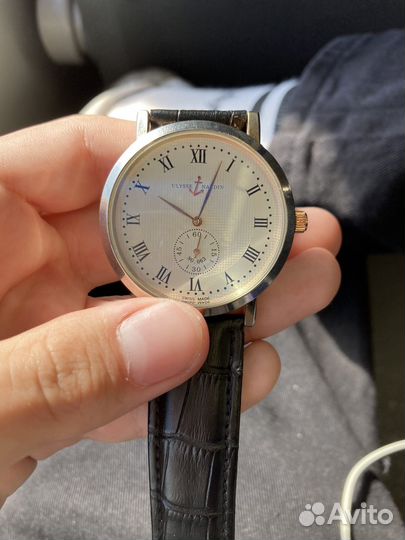 Часы ulysse nardin