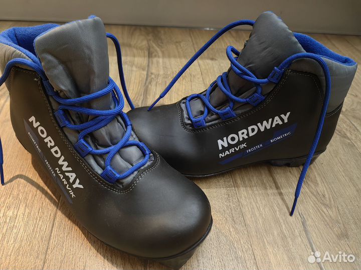 Лыжные ботинки nordway 38