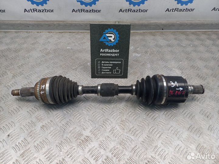 Привод передний левый Mazda Cx-7 L3-VDT 2.3 238Л.С
