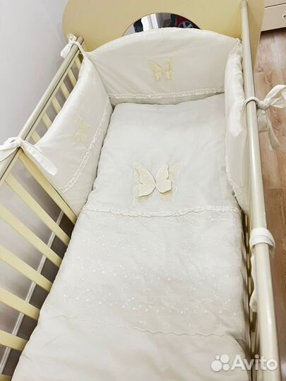 Трельяж, шкаф, кроватка