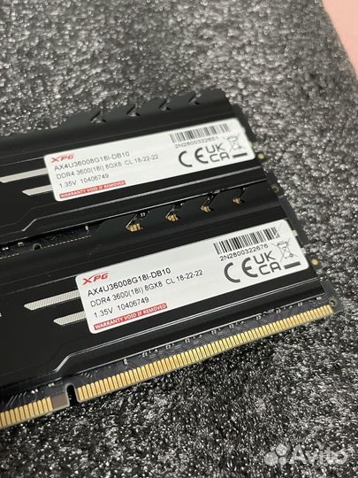 Оперативная память DDR3 /DDR4 4gb/ 8gb / 16gb