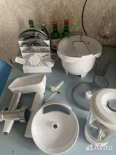 Кухонный комбайн bosch mum 4657