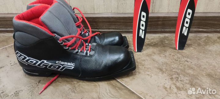 Беговые лыжи