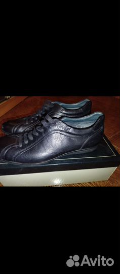 Кроссовки Италия кожа