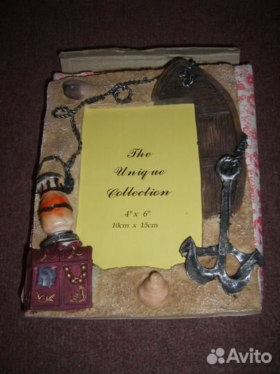 Фоторамки Пират Море Якорь Лошадь Новогодняя