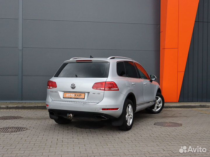 Volkswagen Touareg 3.0 AT, 2011, 272 830 км