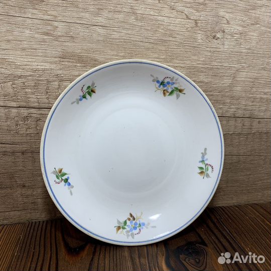 Винтажное Блюдце Пролетарий Новгород СССР Ретро