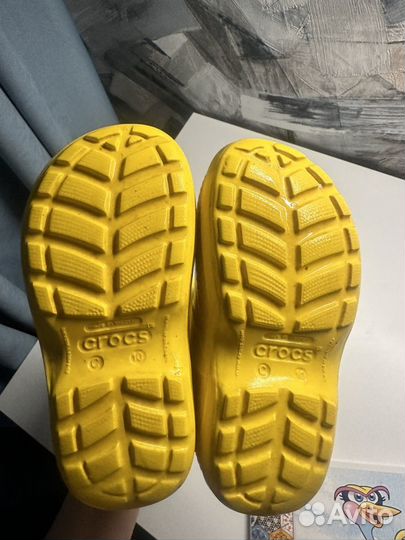 Crocs сапоги детские