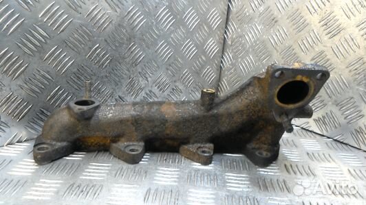 Выпускной коллектор дизельный toyota corolla verso