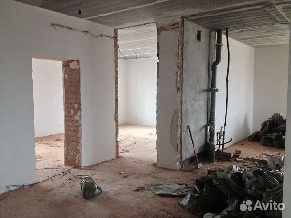 Снос демонтаж домов, стен, построек