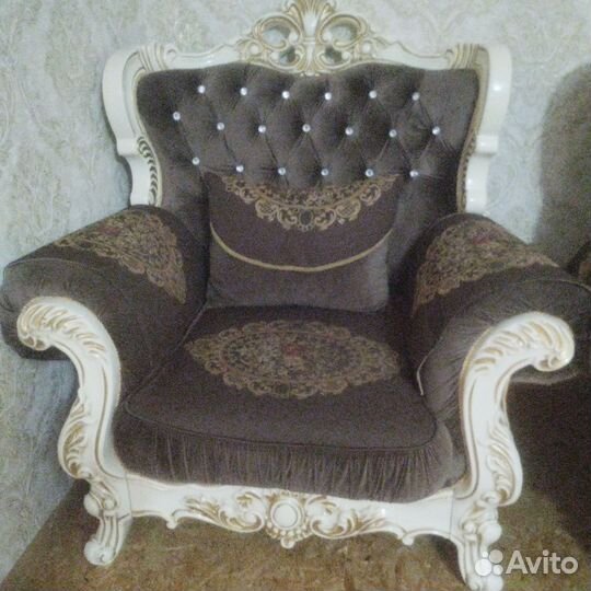 Диван с креслами бу