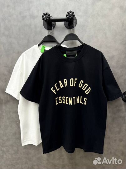 Футболка fear of god