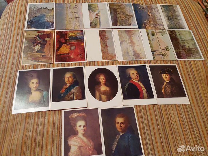 Открытки СССР N2 Грабарь И.Э., Рудаков К.И. и др