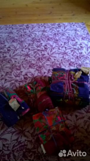 Платок производства СССР Туркмения